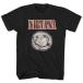 Nirvana NIRVANA Distressed Logo (Black) футболка M Apparel