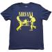 Nirvana NIRVANA Stage (Navy Blue) T����� M Apparel
