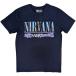 Nirvana NIRVANA Nevermind (Navy Blue) (Back Print) T����� L Apparel