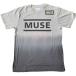 Muse MUSE Logo (White Mineral Wash) футболка L размер Apparel
