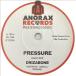 Drizabone PressureRed Vinyl 7inch Single