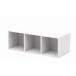  Union запись подставка low плеер шт. 3BOX белый Accessories