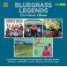 Various Artists Bluegrass Legends - Five Classic Albums CD