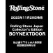 Rolling Stone Japan Collector's Edition BOYNEXTDOOR Mook