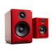Audioengine усилитель встроенный Bluetooth динамик A2+ Next Gen высокий блеск * красный краска Accessories