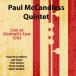 Paul McCandless Quintet Live At Kimball's East 1992 CD