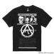 G.I.S.M. ANARCHY VIOLENCE / you die,you live T SHIRT( чёрный )M размер Apparel