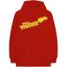 The Strokes The Strokes Guitar Fret Logo Pullover Hoodie Red L������ Apparel
