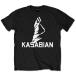 Kasabian Kasabian Ultra Face Black футболка XL размер Apparel