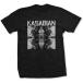 Kasabian Kasabian Solo Reflect Black футболка L размер Apparel
