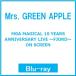 Mrs. GREEN APPLE MGA MAGICAL 10 YEARS ANNIVERSARY LIVE ~FJORD~ ON SCREEN Blu-ray Disc * привилегия есть 