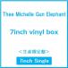 Thee Michelle Gun Elephant 7inch vinyl box< производство ограничение запись > 7inch Single * привилегия есть 