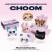 BABYMONSTER CHOOM: 3rd Mini Album (Plush Keyring Ver.)(RORA ver.) �m�~���[�W�b�N�J�[�h�n���I�����C������/���S�� Accessories