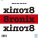8ronix Make Em' Clap/Feel Like XXX 7inch Single