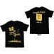 Wu-Tang Clan Wu-Tang Clan Tour '23 NY State Of Mind Black (Back Print &amp; Ex-Tour) футболка XL размер Apparel