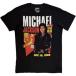 Michael Jackson Michael Jackson Bad Tour '88 Tokyo Black футболка L размер Apparel