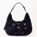 ANNA SUI mini 2way черный wa солнечный сумка BOOK Book