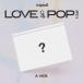 tripleS LOVE&amp;POP pt.1 (A VER.)< online ограничение > CD * привилегия есть 