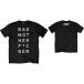 Machine Gun Kelly Machine Gun Kelly Bad Mo-Fu Black (Back Print) футболка L размер Apparel