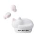 NEKO совершенно беспроводной слуховай аппарат нежный flocky ver. HP-C28BTF....Headphone/Earphone