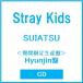 Stray Kids SUIATSU< время ограничено производство запись (Hyunjin запись )> CD * привилегия есть 