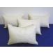 AIDEC high class nude cushion 4 piece * 37×26cm a little ..* feathers urethane foam chip feather urethane chip 