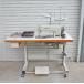 BROTHER industry for sewing machine DB2-B746-5 * 1 pcs needle 100V working bench width 1200mm Brother business use 