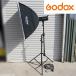  бесплатная доставка * Godox Studio стробоскоп flash SK400II * 150W 400Ws 2.4G беспроводной X система * штатив soft box 