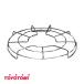  Toyotomi RB*RL exclusive use stove for trivet RBGT-1 ( commodity code :11199933)