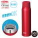 FJK-500(R) Thermos термос газированные напитки бутылка THERMOS спортивный напиток соответствует фляжка термос специальный нержавеющая сталь бутылка 0.5L(500ml) уголь кислота бутылка / уголь кислота кружка бутылка красный 