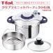 圧力鍋 ティファール クリプソ ミニット パーフェクト 6L ガラス蓋 タイマー付 ガス火 IH対応 T-fal 圧力なべ P4620735