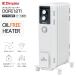 DOFE12TI Dimplex масло свободный обогреватель clean подогрев 8~10 татами для с роликами . eko подогрев воздух . грязный . нет DIN p Rex белый 