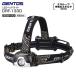  товар с некоторыми замечаниями DRF-133D Gentos LED передняя фара Drag Force серии working передняя фара тип аккумулятора максимальный 350 люмен выдерживающий мусор * защита от влаги GENTOS DRF133D