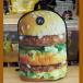 Mc Donald's BIGMAC BACKPACK McDonald's большой Mac рюкзак рюкзак 