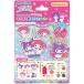  Sanrio герой zSanrio characters #.. Cara DIY Kirakira декоративный элемент бисер производитель My Melody & черный mi комплект | игрушка 