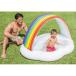 INTEX( Inte ks) бассейн Rainbow k громкий baby бассейн 142×119×84cm 57141 [ Япония стандартный товар ]