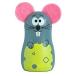 DETOA из дерева магнит [ сыр большой нравится мышь kun (MOUSE)]