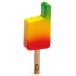Erzi( L tsi) из дерева "дочки-матери" [ Rainbow лёд (...!)] Ice Lolly Flutschfinger