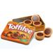 Erzi( L tsi) из дерева "дочки-матери" [ в жестяной банке шоколад (tofi-)]Toffifee in a tin