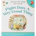  английский язык книга с картинками Winnie-The-Pooh: Piglet Does a Very Grand Thing бумага задний версия 