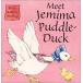  английский язык книга с картинками Meet Jemima Puddle-duck: Seedlings Chunky Board Book (Peter Rabbit)