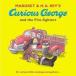  английский язык книга с картинками Curious George and the Fire-fighters бумага задний версия 