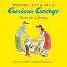  английский язык книга с картинками Curious George Visits the Library бумага задний версия 