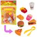  игрушка. рукоятка burger | игрушка мужчина девочка игрушка "дочки-матери" 