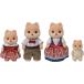  Sylvanian Families карамель собака Family FS-35 | игрушка девочка кукла 3 лет 