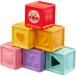  Anpanman мягкость .... Cube | игрушка развивающая игрушка мужчина девочка 3. месяц младенец 