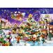  составная картинка Snoopy happy Рождество ( Snoopy ) 500 деталь EPO-06-128s