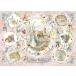  составная картинка Peter Rabbit TM коллекция 2( Peter Rabbit ) 500 деталь EPO-06-707s