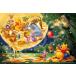  составная картинка Winnie the Pooh -Moonlight Honey-( Винни Пух - Moonlight мед -)( Винни Пух ) 1000 деталь EPO-97-713s
