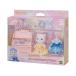  Sylvanian Families стильно украшать комплект f-16